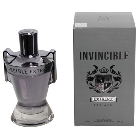 invincible cologne.